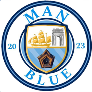 MAN BLUE