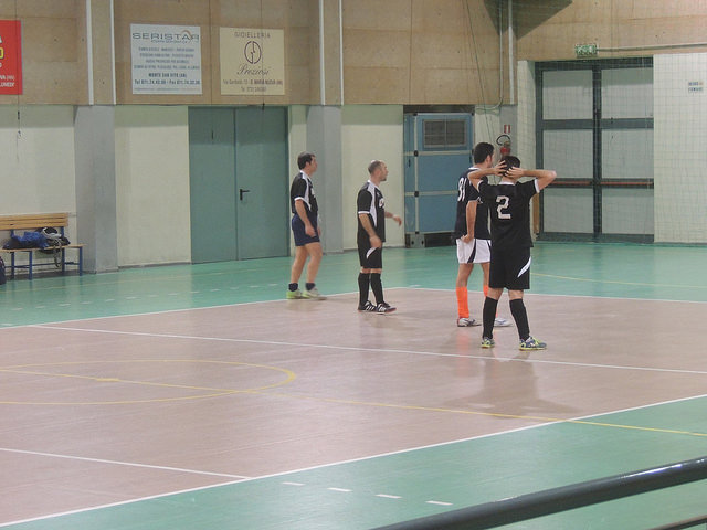 Centro sportivo PALASPORT DANILA SIMONETTI - Campo 1