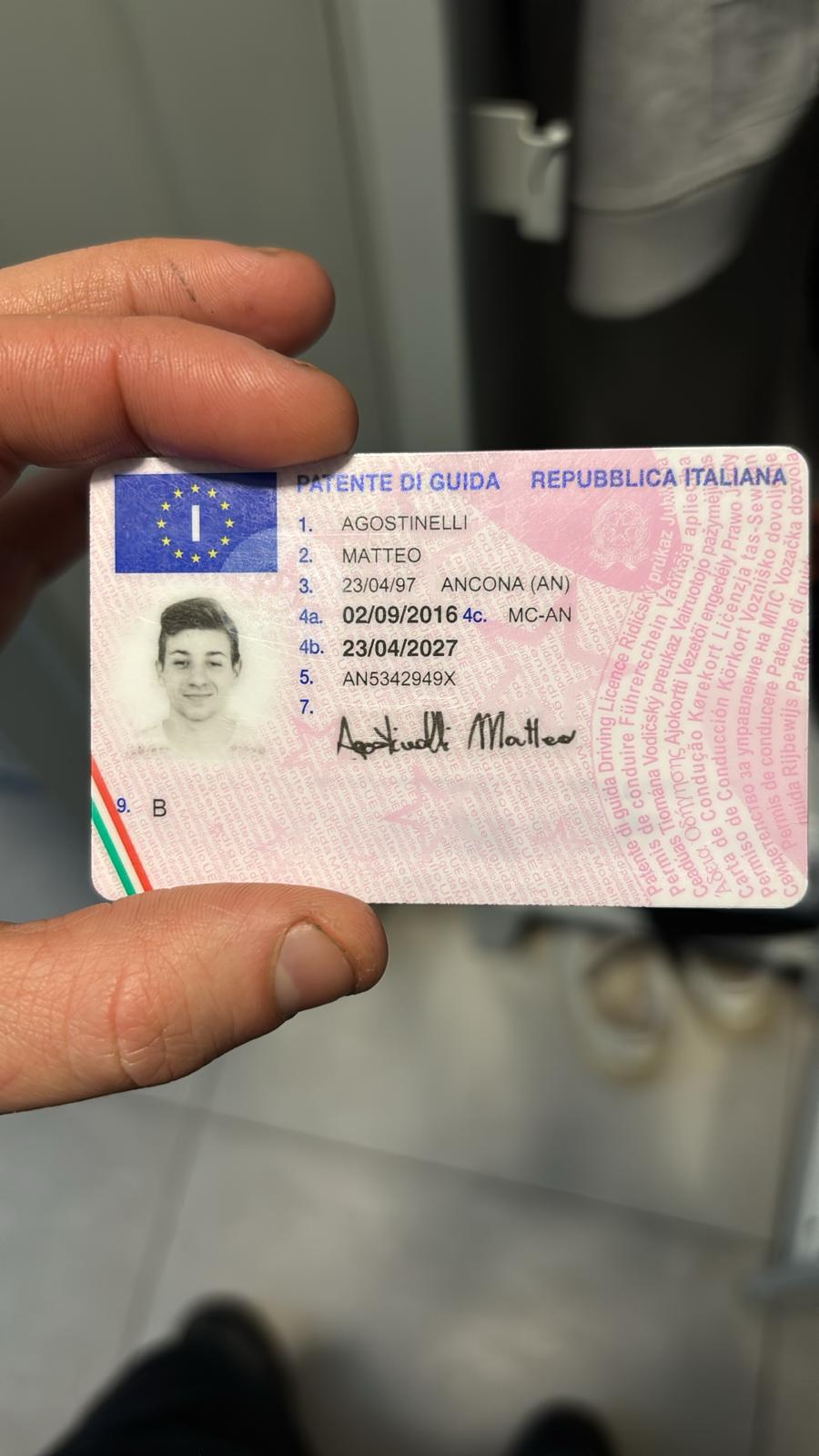 MATTEO AGOSTINELLI