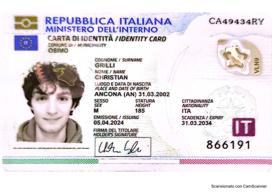 CHRISTIAN GRILLI