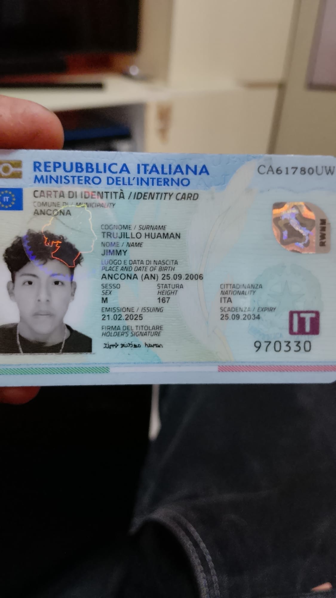 JIMMY TRUJILLO HUAMAN
