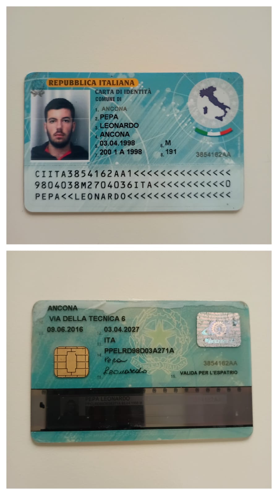 LEONARDO PEPA