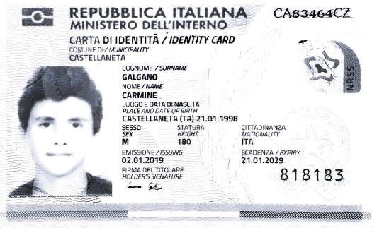 CARMINE GALGANO