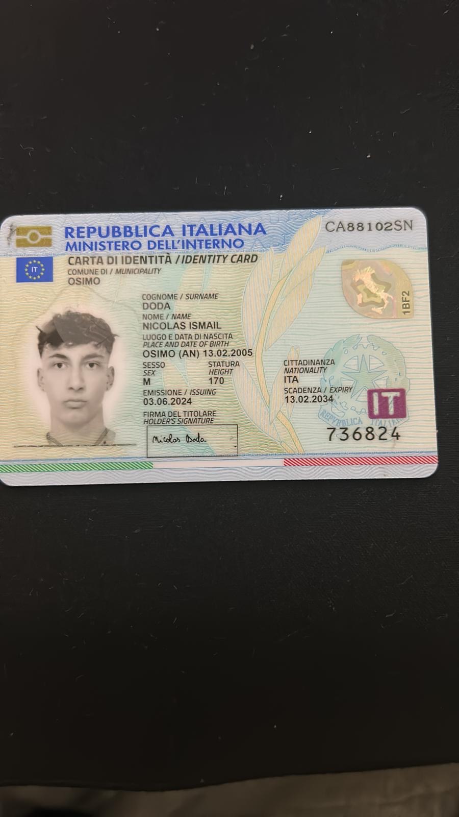 NICOLAS DODA