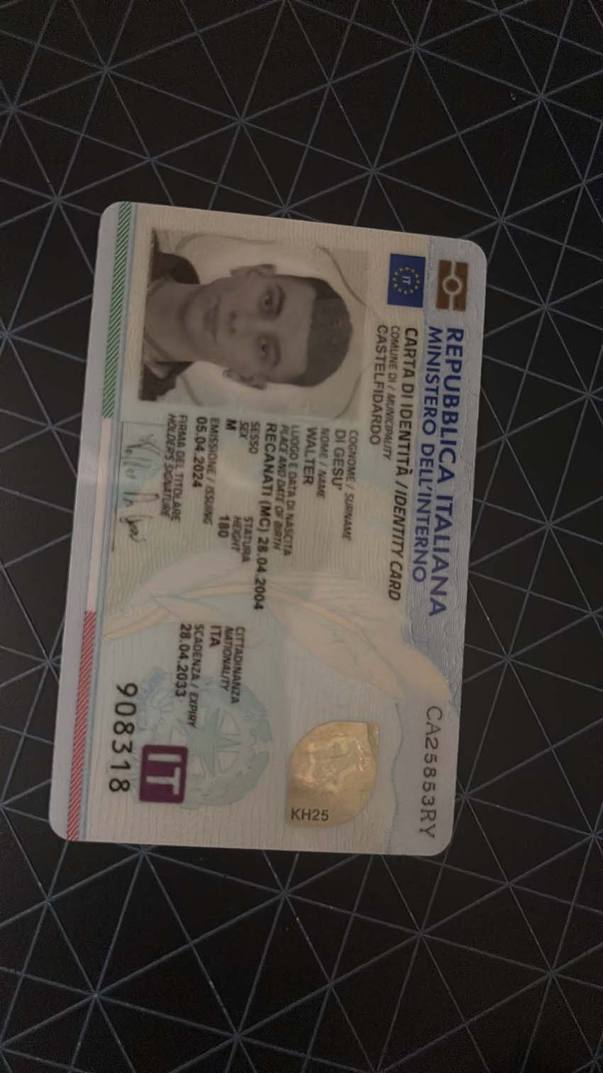 WALTER DI GESU