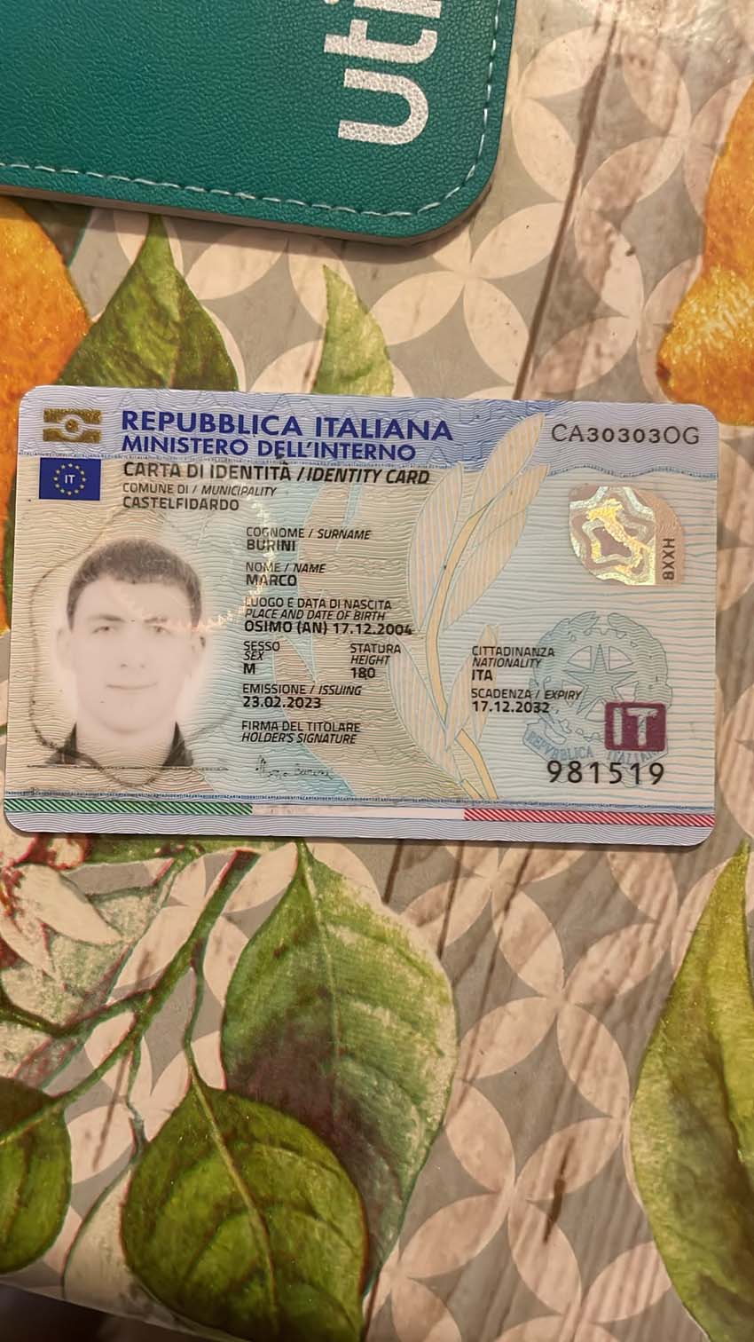 MARCO BURINI