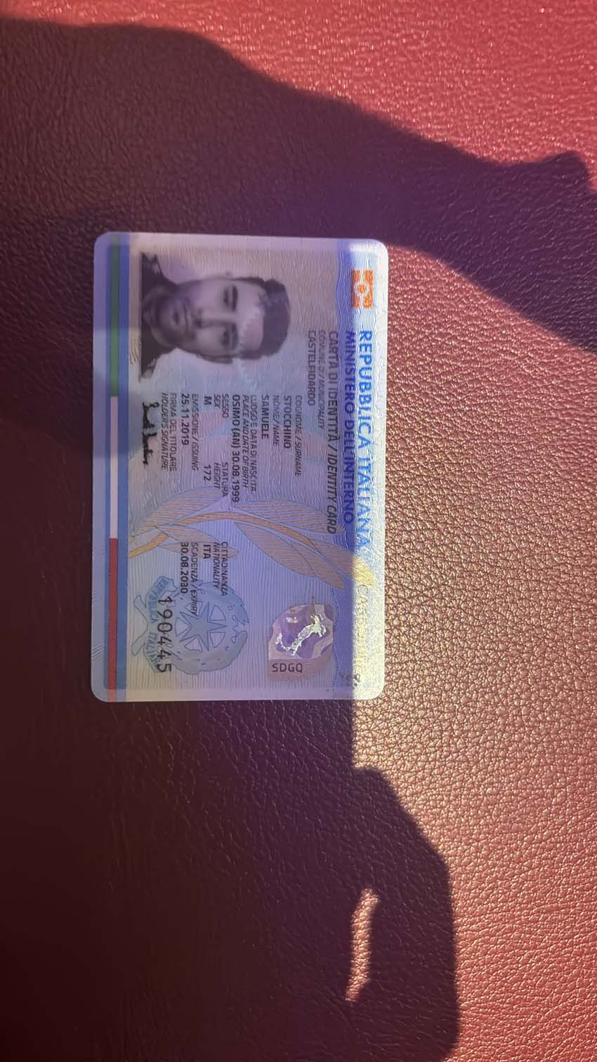 SAMUELE STOCCHINO